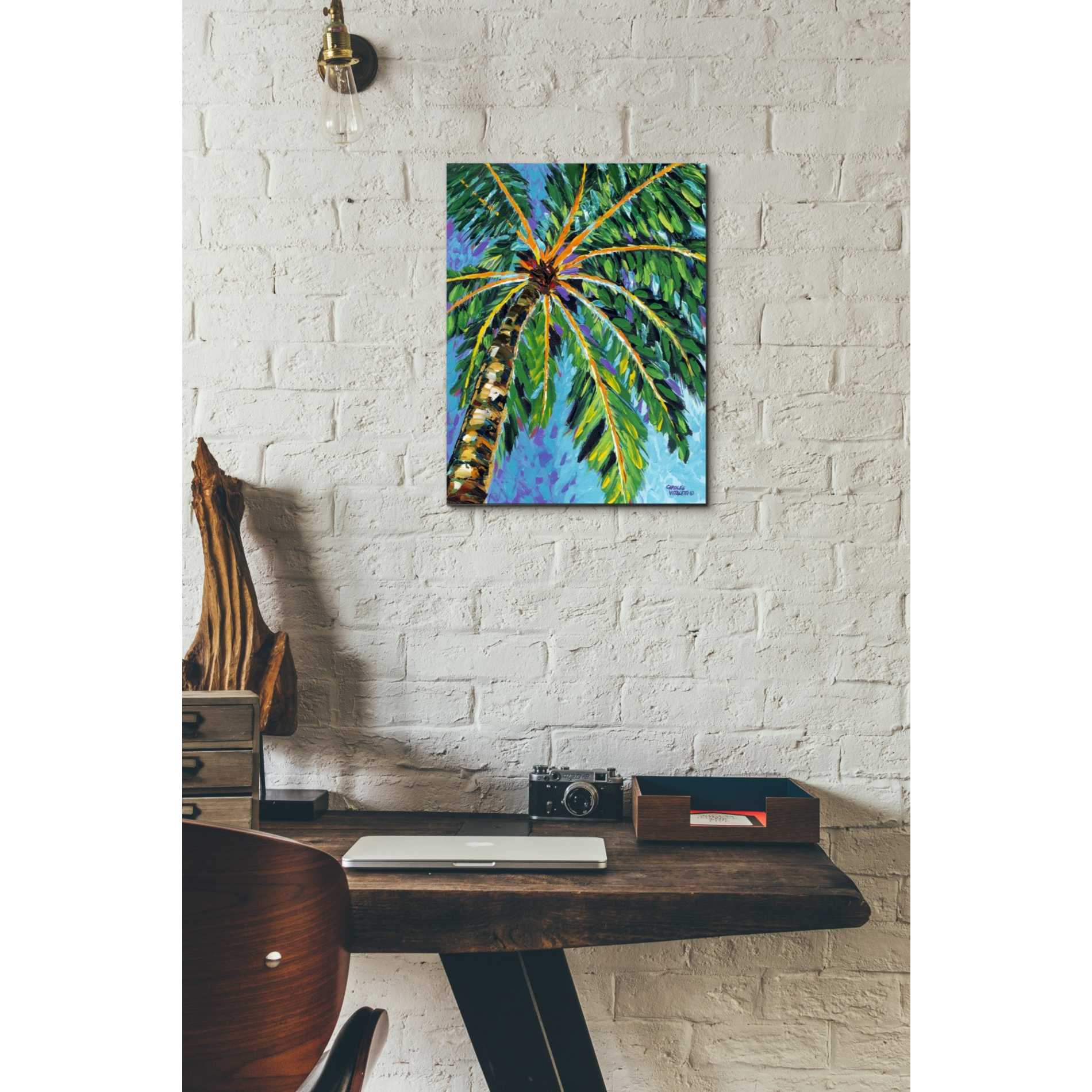 'Under the Palms I' by Carolee Vitaletti, Giclee Canvas Wall Art
