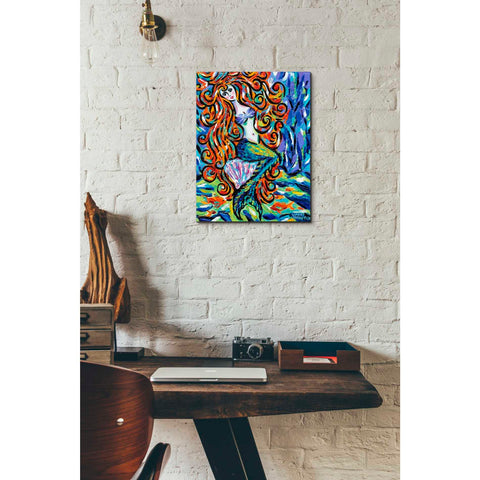 Image of 'Ocean Friends III' by Carolee Vitaletti, Giclee Canvas Wall Art