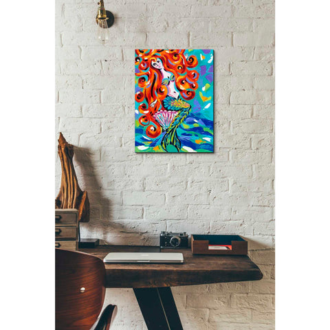 Image of 'Ocean Friends IV' by Carolee Vitaletti, Giclee Canvas Wall Art