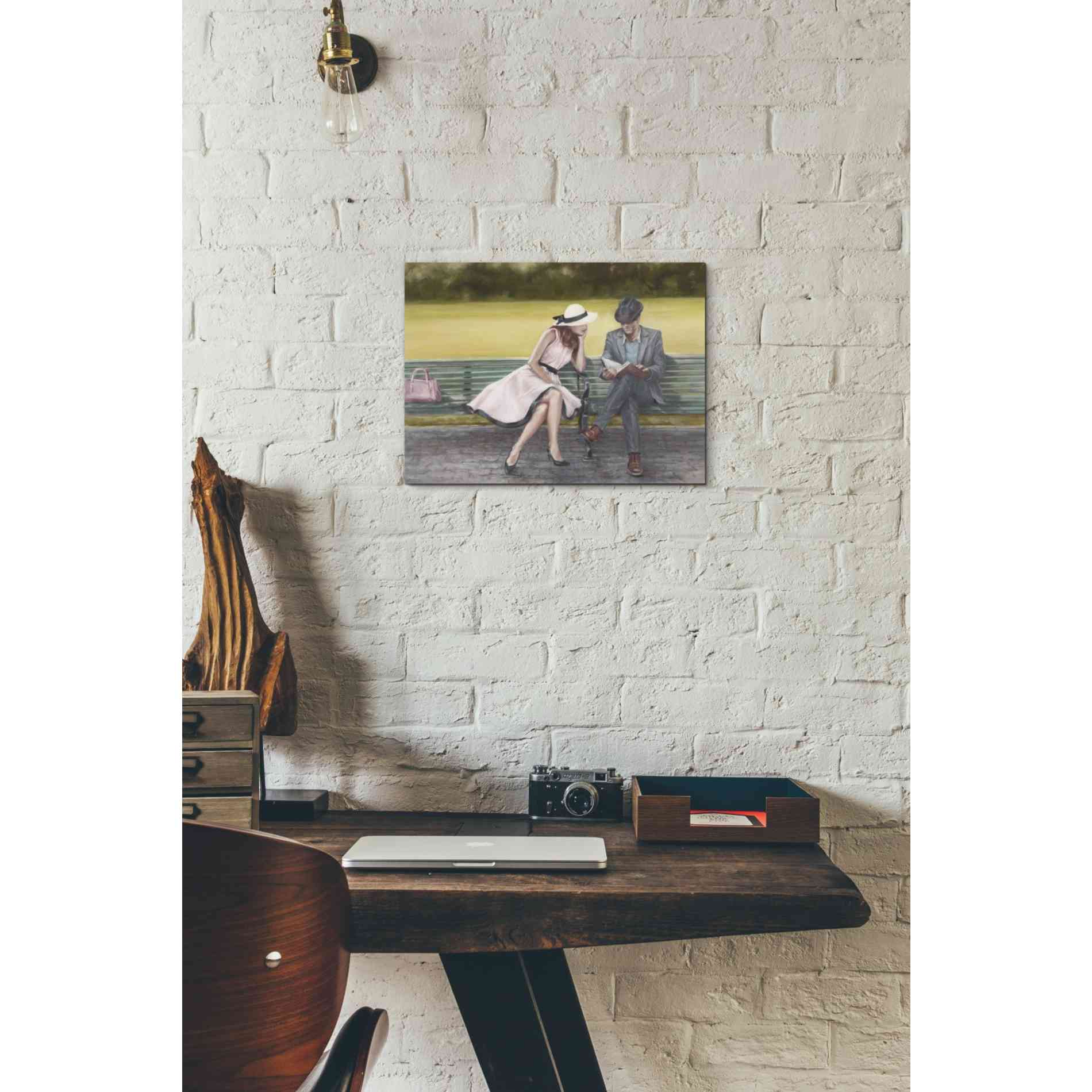 'Prologue' by Ethan Harper Canvas Wall Art,16 x 12