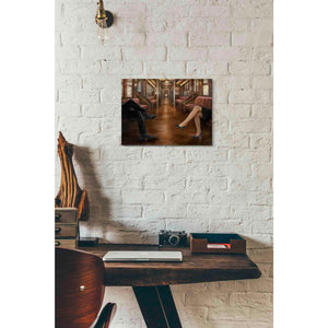 'Last Stop' by Ethan Harper Canvas Wall Art,16 x 12