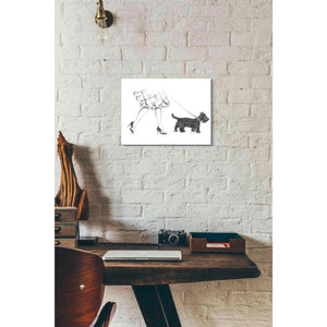 'Perfect Companion II' by Ethan Harper Canvas Wall Art,16 x 12