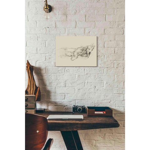 Image of 'Dog Days III' by Ethan Harper Canvas Wall Art,16 x 12