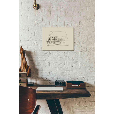Image of 'Stowaway III' by Ethan Harper Canvas Wall Art,16 x 12