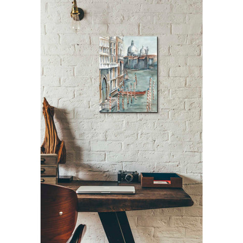 Image of 'Venetian Watercolor Study I' by Ethan Harper Canvas Wall Art,12 x 16