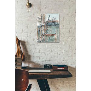 'Venetian Watercolor Study I' by Ethan Harper Canvas Wall Art,12 x 16