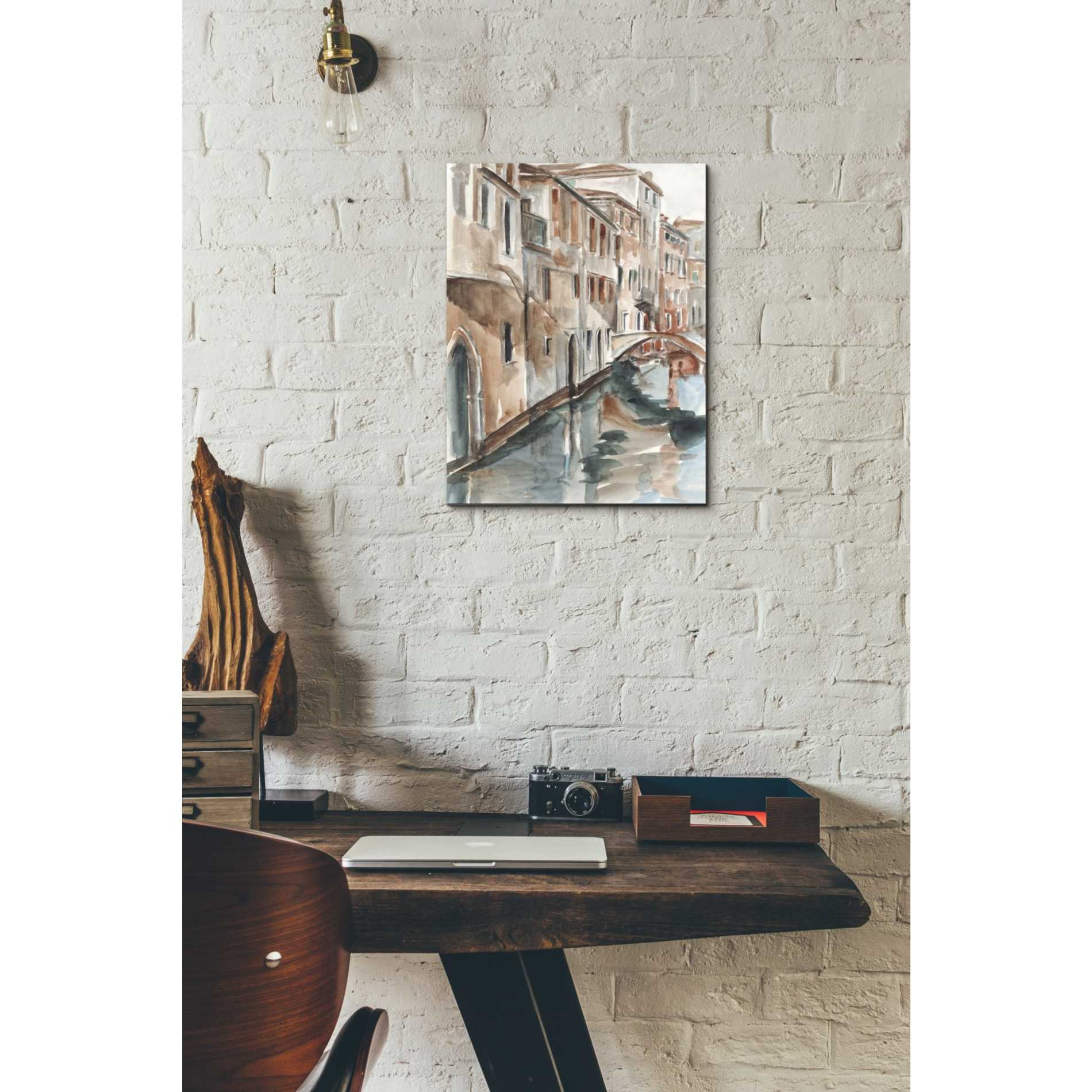 'Venetian Watercolor Study II' by Ethan Harper Canvas Wall Art,12 x 16
