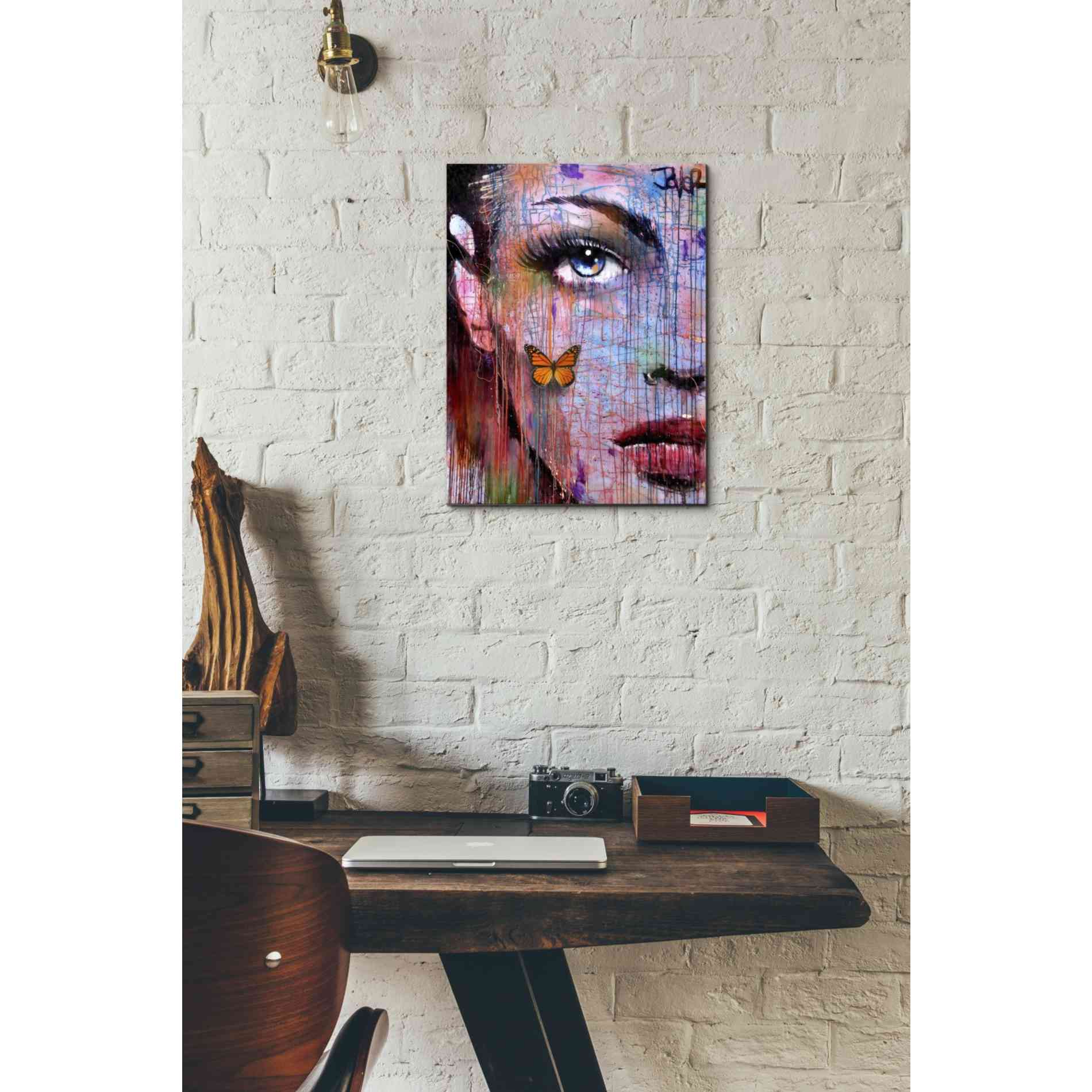 'Merged' by Loui Jover, Canvas Wall Art,12 x 16