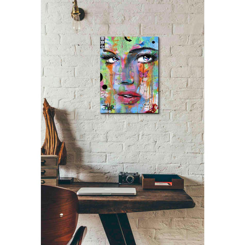 Image of 'Real Life' by Loui Jover, Canvas Wall Art,12 x 16