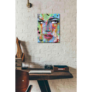 'Real Life' by Loui Jover, Canvas Wall Art,12 x 16