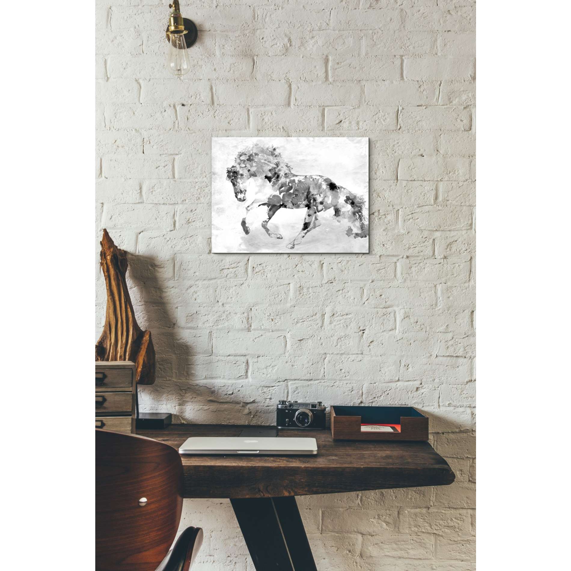'Beautiful Floral Horse 1-4' by Irena Orlov, Canvas Wall Art,16 x 12