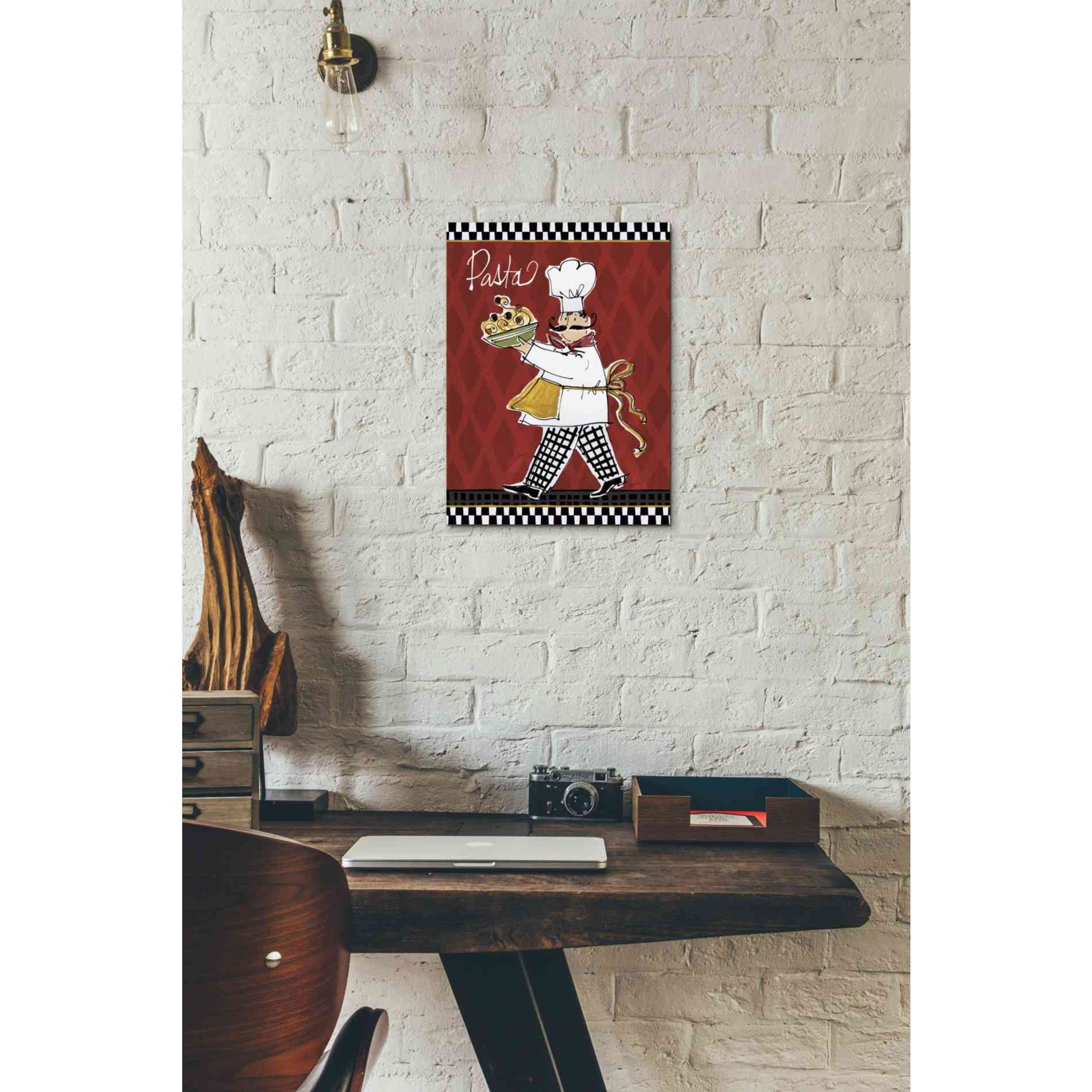 'Chefs on the Go I' by Anne Tavoletti, Canvas Wall Art,12 x 16