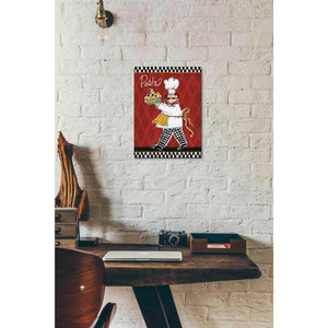 'Chefs on the Go I' by Anne Tavoletti, Canvas Wall Art,12 x 16