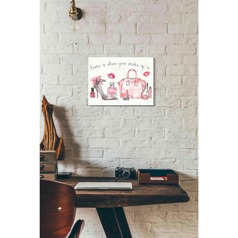 Image of 'Chic Accents I' by Anne Tavoletti, Canvas Wall Art,16 x 12