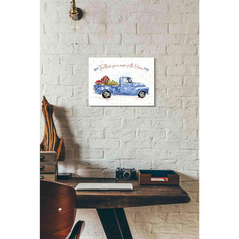 Image of 'Americana Mood VIII' by Anne Tavoletti, Canvas Wall Art,16 x 12