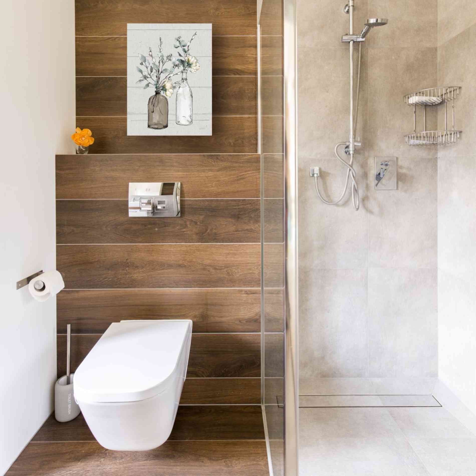 'Modern Farmhouse II Shiplap' by Anne Tavoletti, Canvas Wall Art,12 x 16