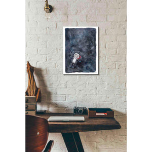 'Swim in Space' by Rachel Nieman, Canvas Wall Art,12 x 16