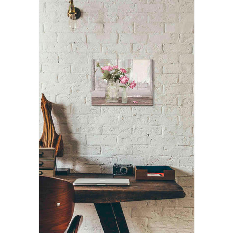 Image of 'Eternal Beauty' by Lori Deiter, Canvas Wall Art,16 x 12