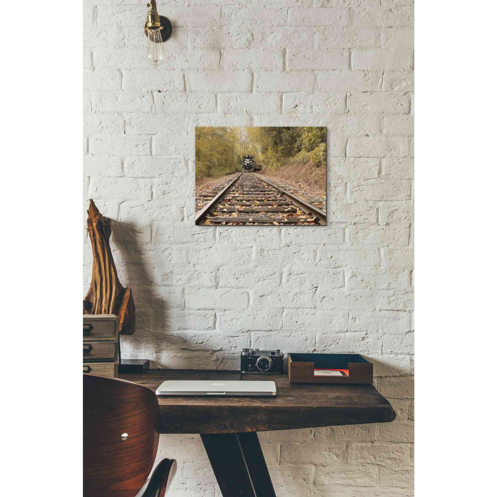 'Great Smoky Mountains Railroad' by Lori Deiter, Canvas Wall Art,16 x 12