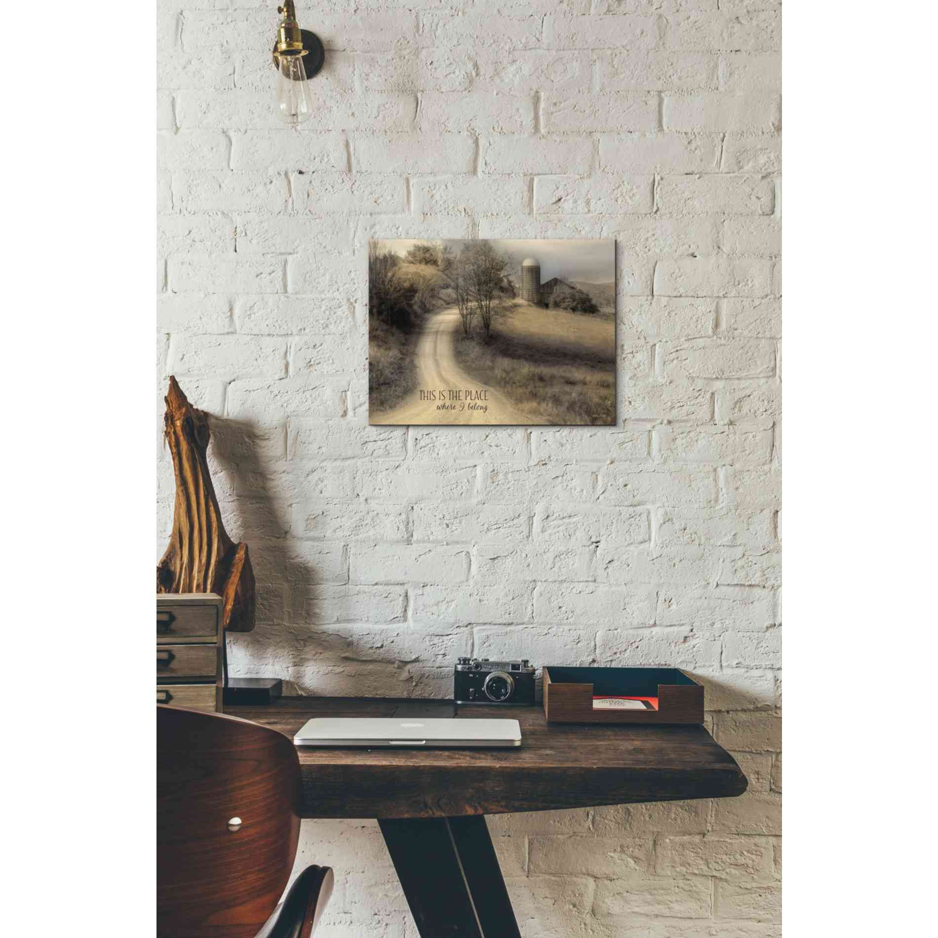 'Place Where I Belong' by Lori Deiter, Canvas Wall Art,16 x 12