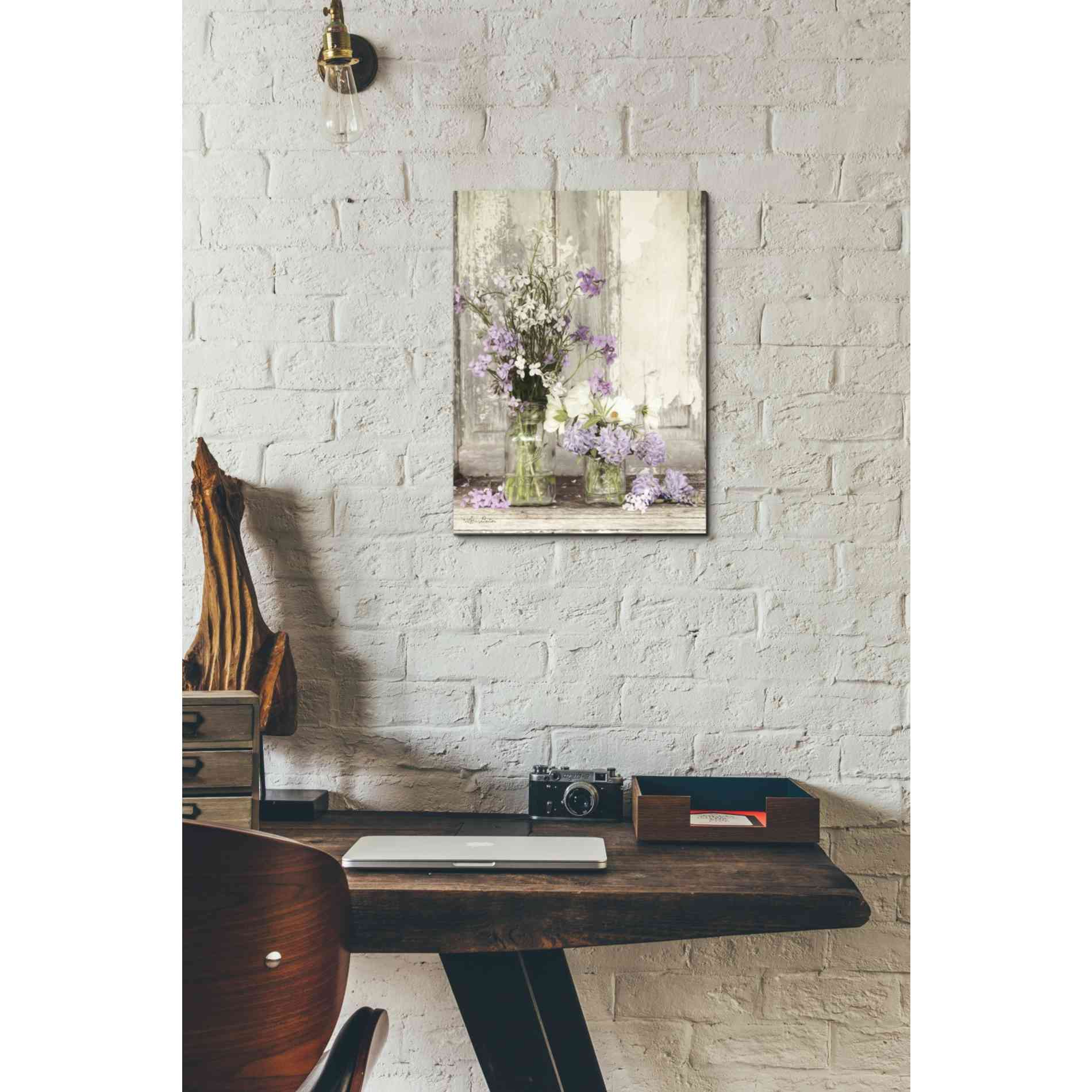 'Ordinary Beauty' by Lori Deiter, Canvas Wall Art,12 x 16
