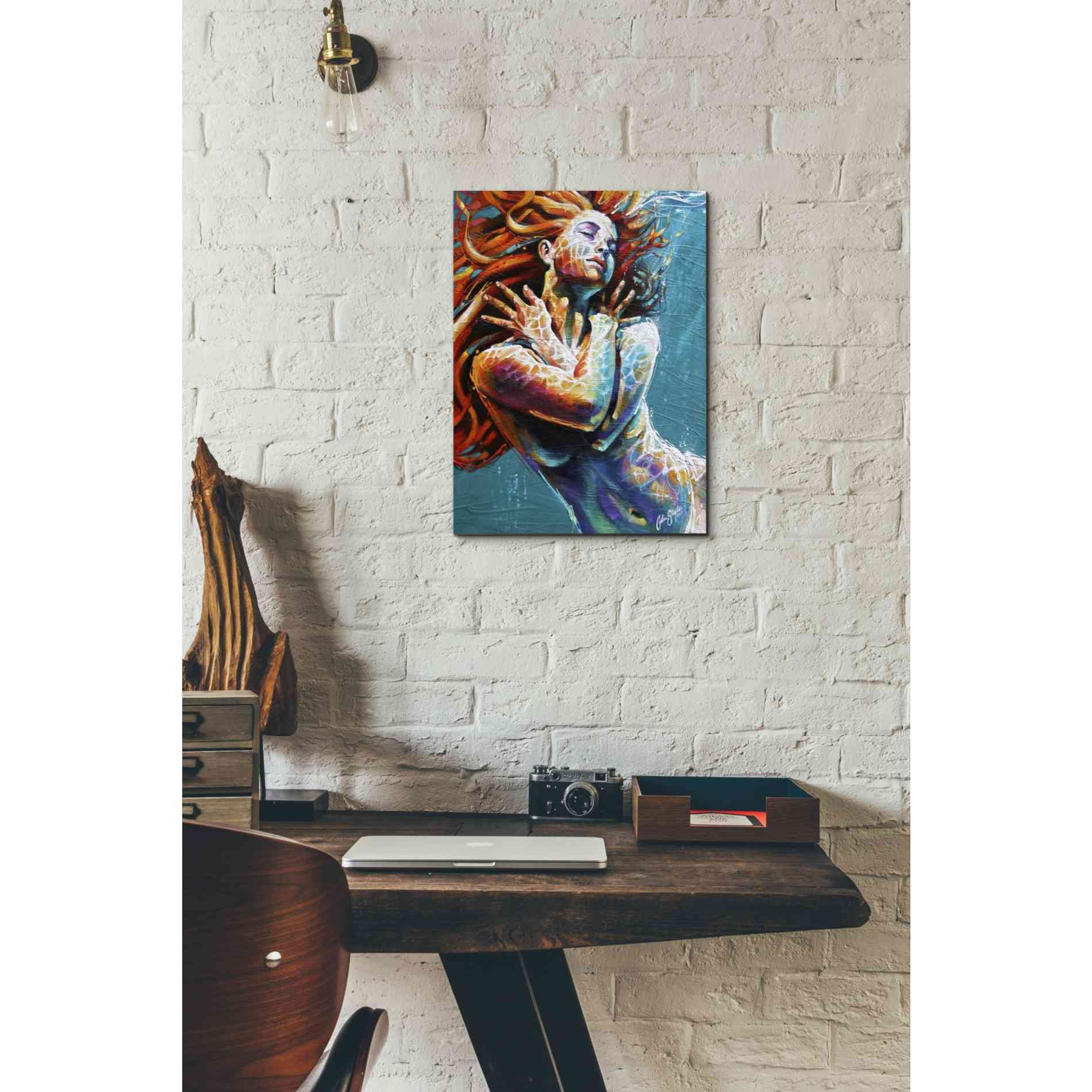 'Floating in Color' by Colin John Staples, Giclee Canvas Wall Art