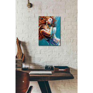 'Floating in Color' by Colin John Staples, Giclee Canvas Wall Art