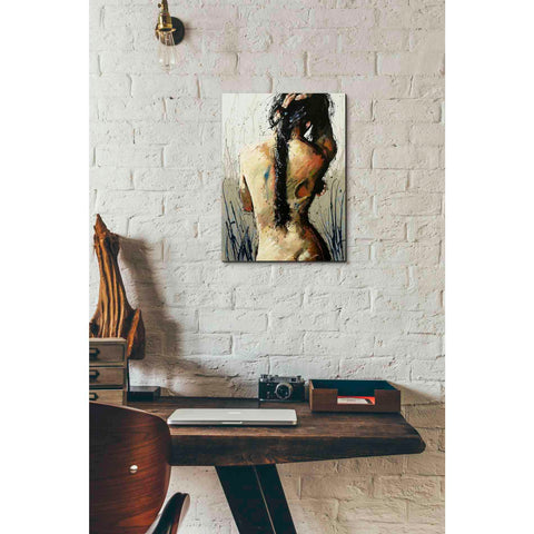 Image of 'Mother Ganges' by Colin John Staples, Giclee Canvas Wall Art