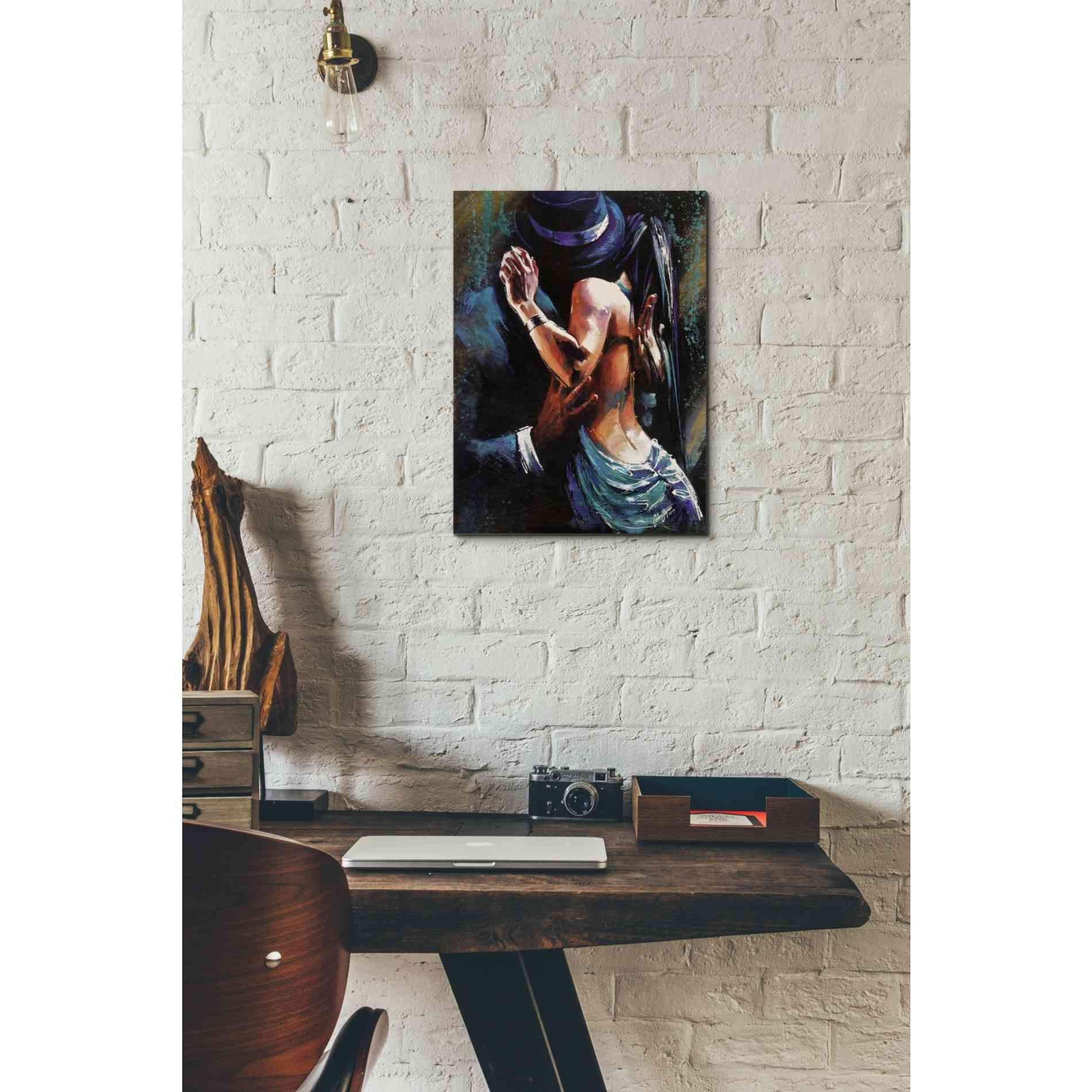 'Passional' by Colin John Staples, Giclee Canvas Wall Art