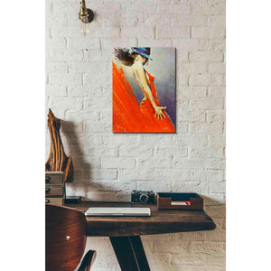 'Rubi' by Colin John Staples, Giclee Canvas Wall Art