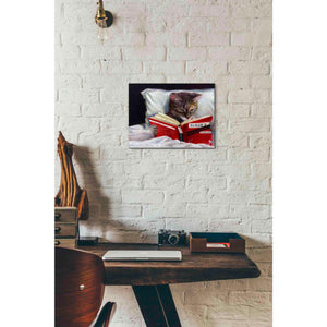'Late Night Thriller' by Lucia Heffernan, Canvas Wall Art,16 x 12