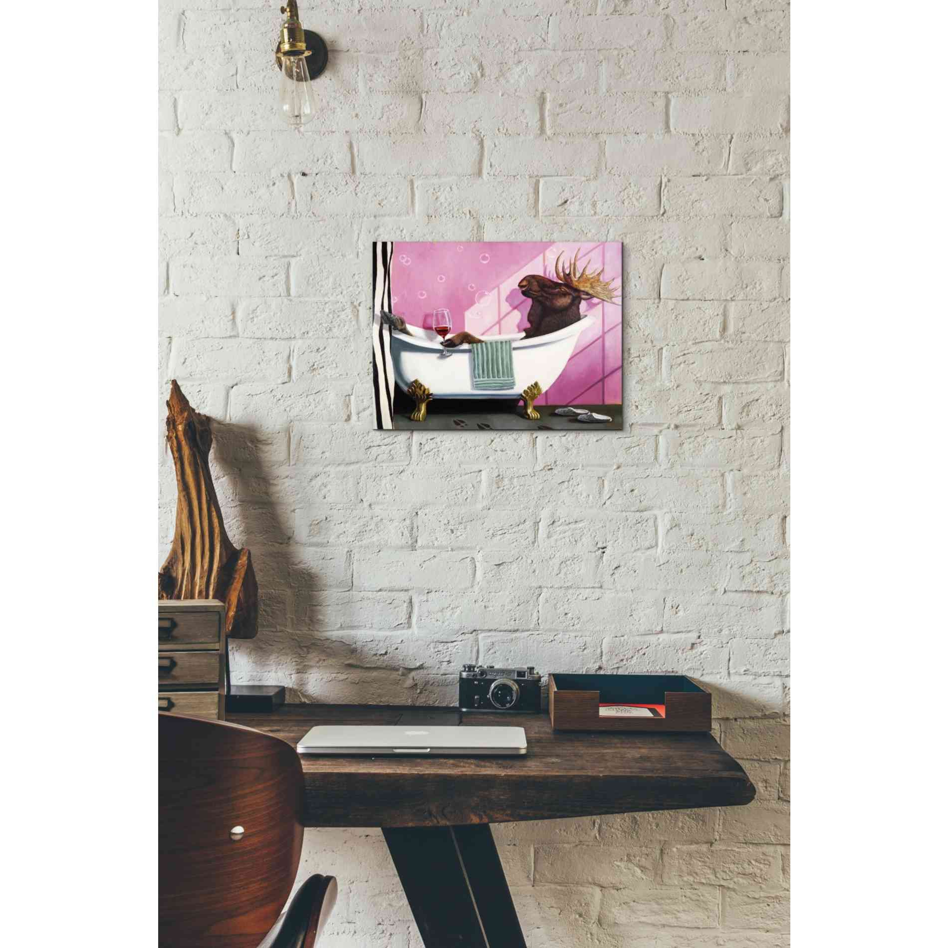 'Retirement' by Lucia Heffernan, Canvas Wall Art,16 x 12