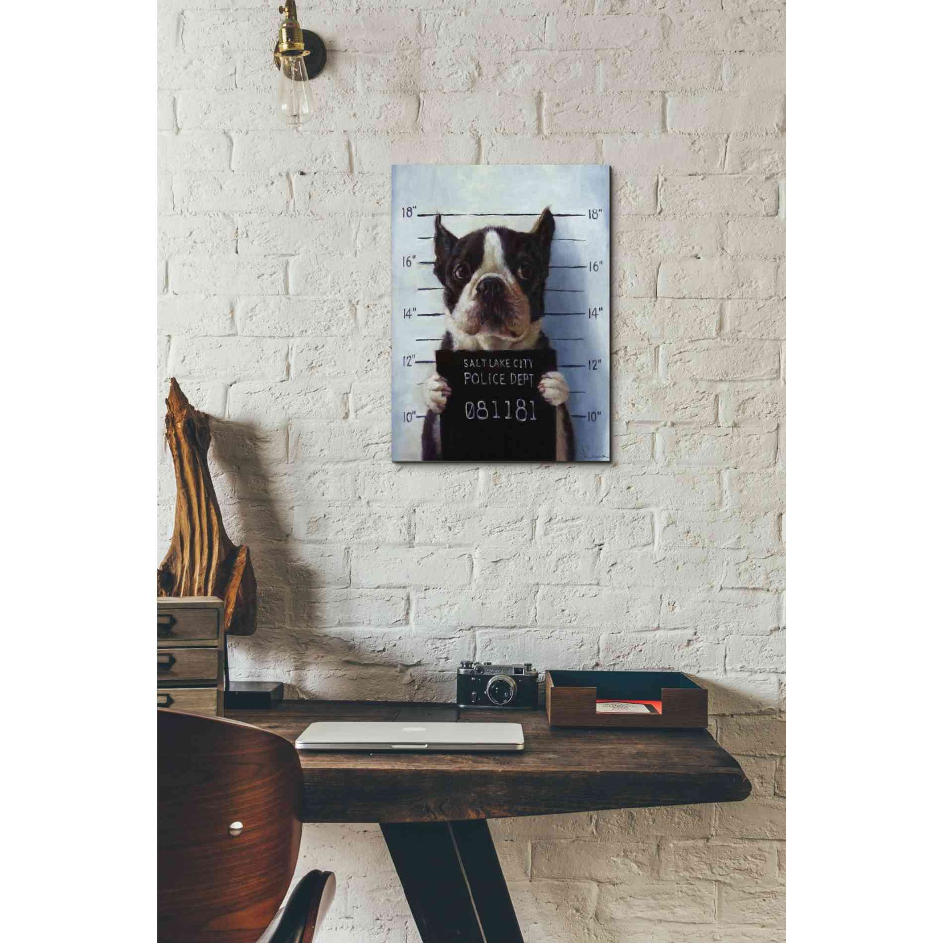 'Mug Shot' by Lucia Heffernan, Canvas Wall Art,12 x 16