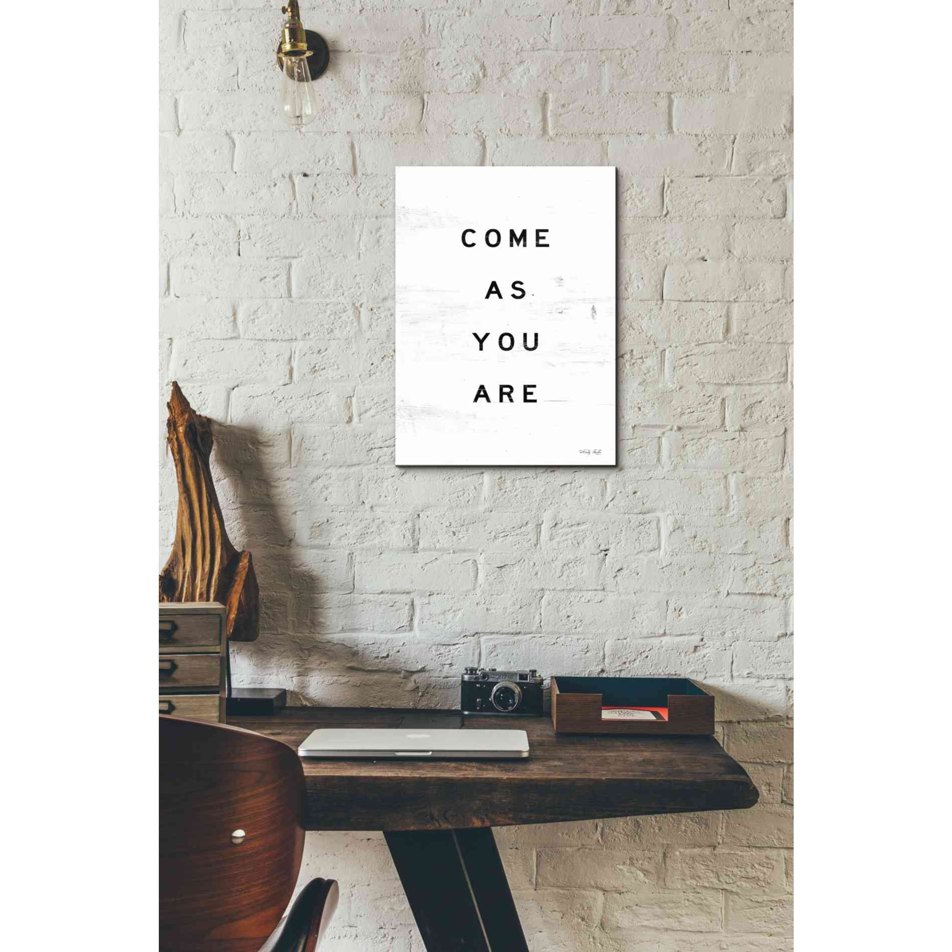'Come As You Are' by Cindy Jacobs, Giclee Canvas Wall Art