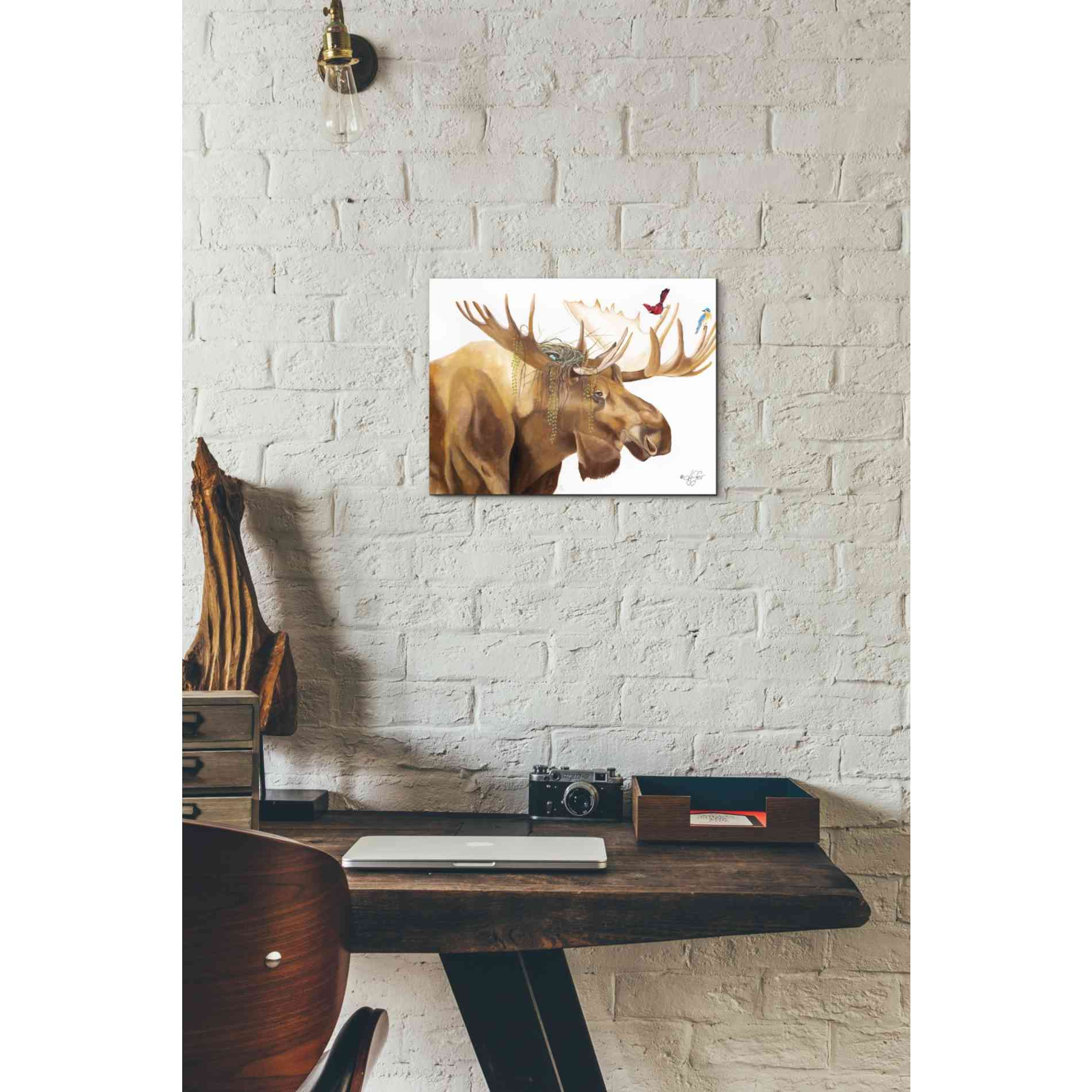 'Freeloaders' by Diane Fifer, Giclee Canvas Wall Art