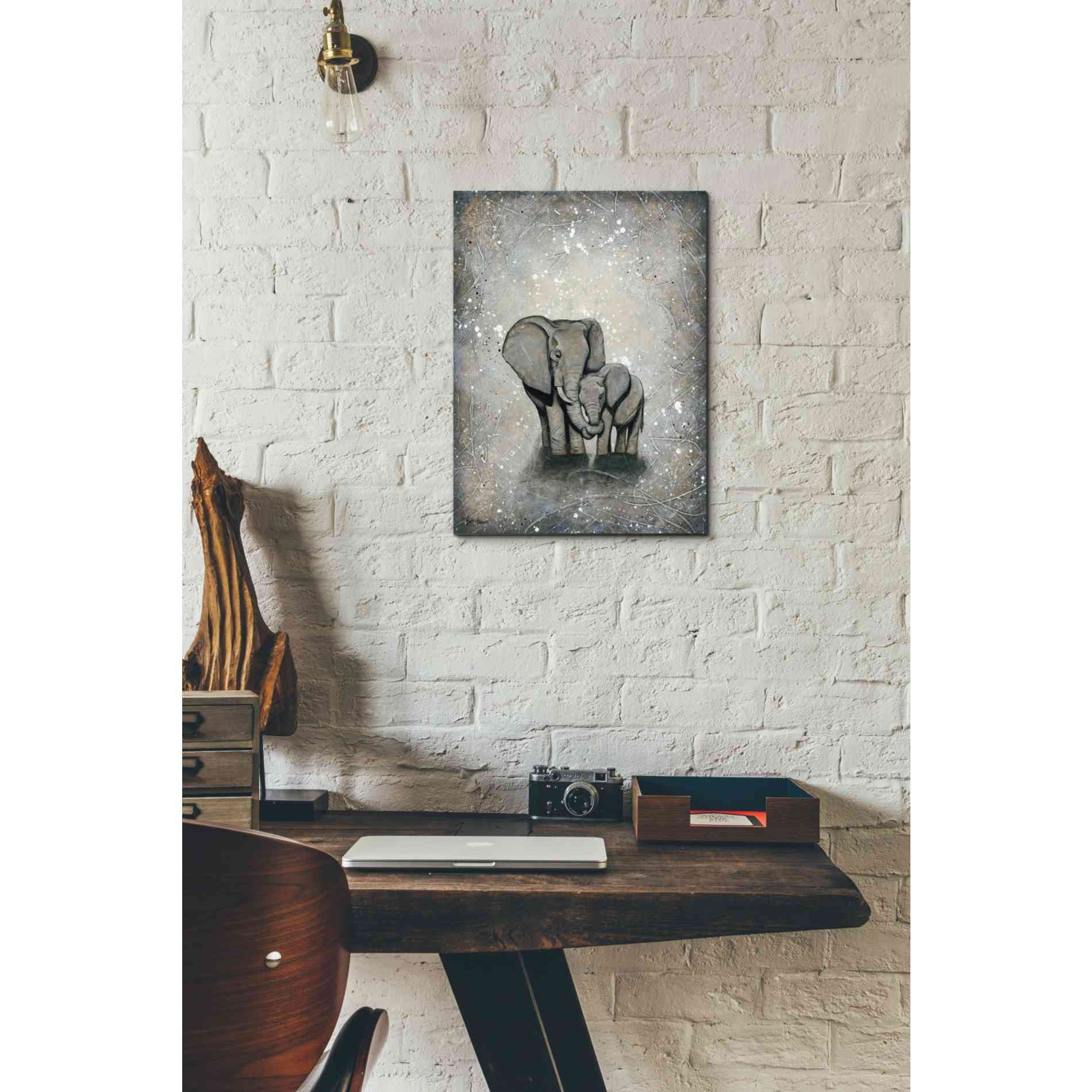 'My Love for You' by Britt Hallowell, Canvas Wall Art,12 x 16