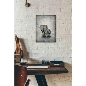 'My Love for You' by Britt Hallowell, Canvas Wall Art,12 x 16