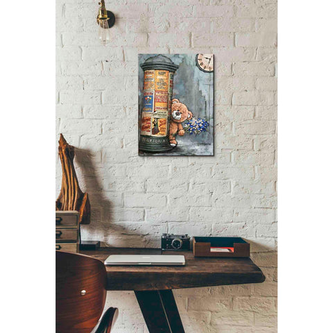 Image of 'Rendezvous' by Alexander Gunin, Canvas Wall Art,12 x 16