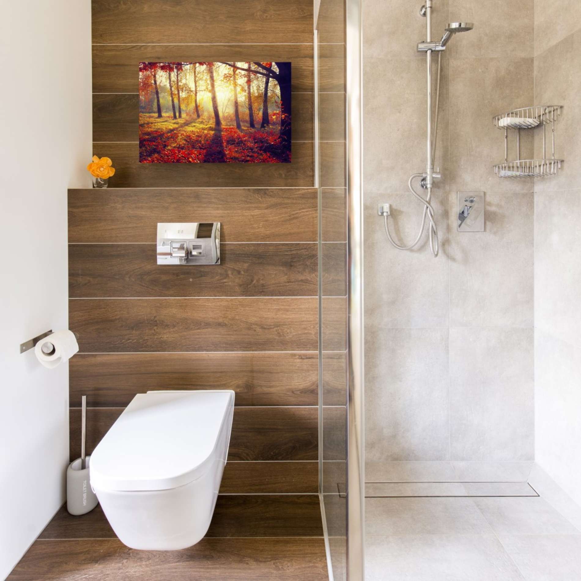 'Golden Afternoon' Giclee Canvas Wall Art