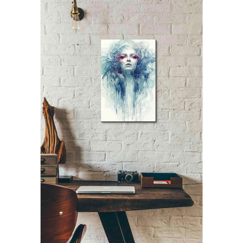 Image of 'Oil' by Anna Dittman, Canvas Wall Art,12 x 18