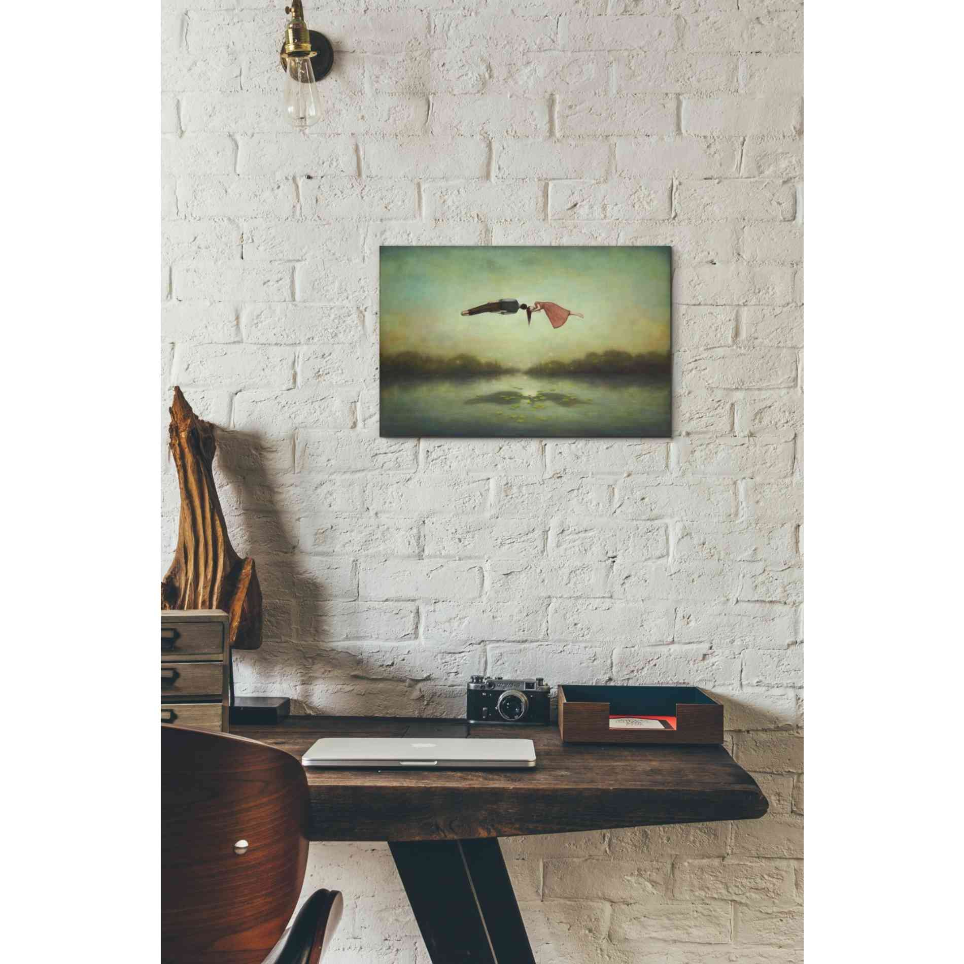 'Dreamers Meeting Place' by Duy Huynh, Giclee Canvas Wall Art