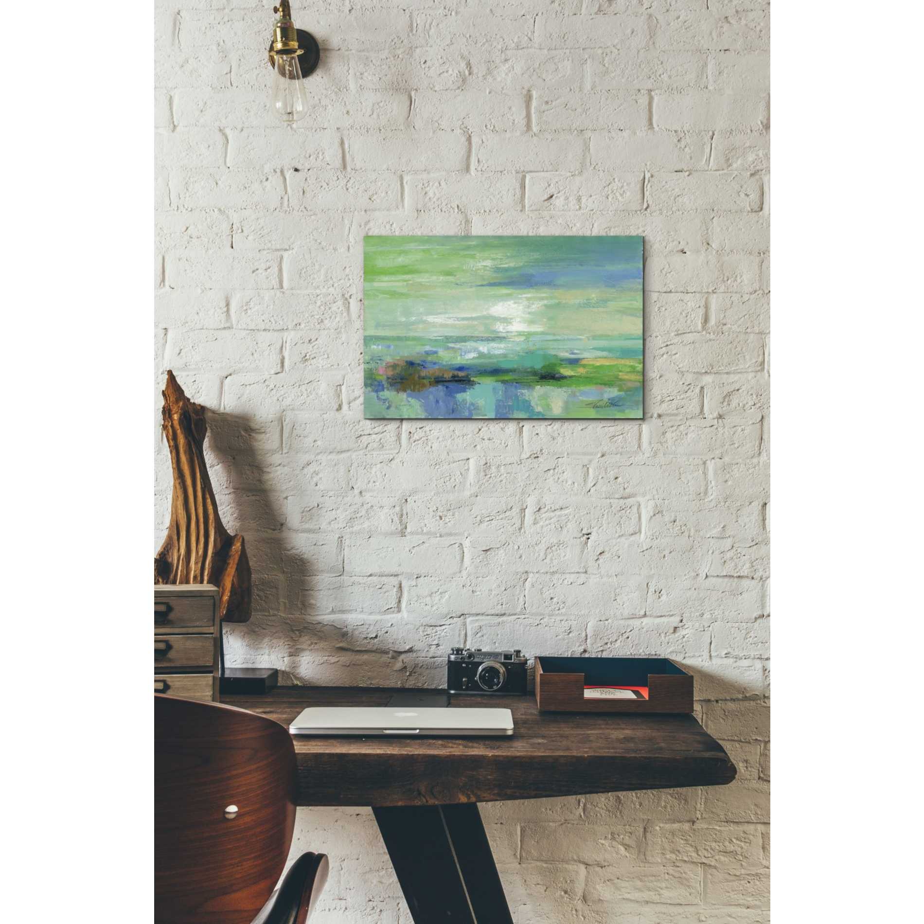 "Emerald Bay" by Silvia Vassileva, Canvas Wall Art,18 x 12