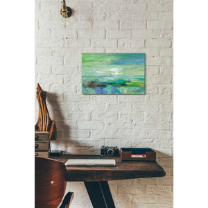 "Emerald Bay" by Silvia Vassileva, Canvas Wall Art,18 x 12