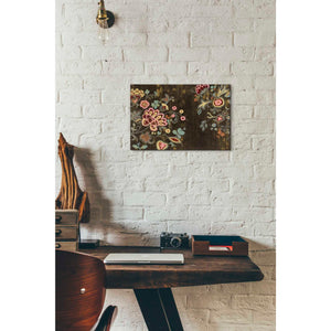 "Decorative Paisley" by Silvia Vassileva, Canvas Wall Art,18 x 12
