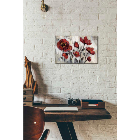 Image of "Floral Simplicity" by Silvia Vassileva, Canvas Wall Art,18 x 12