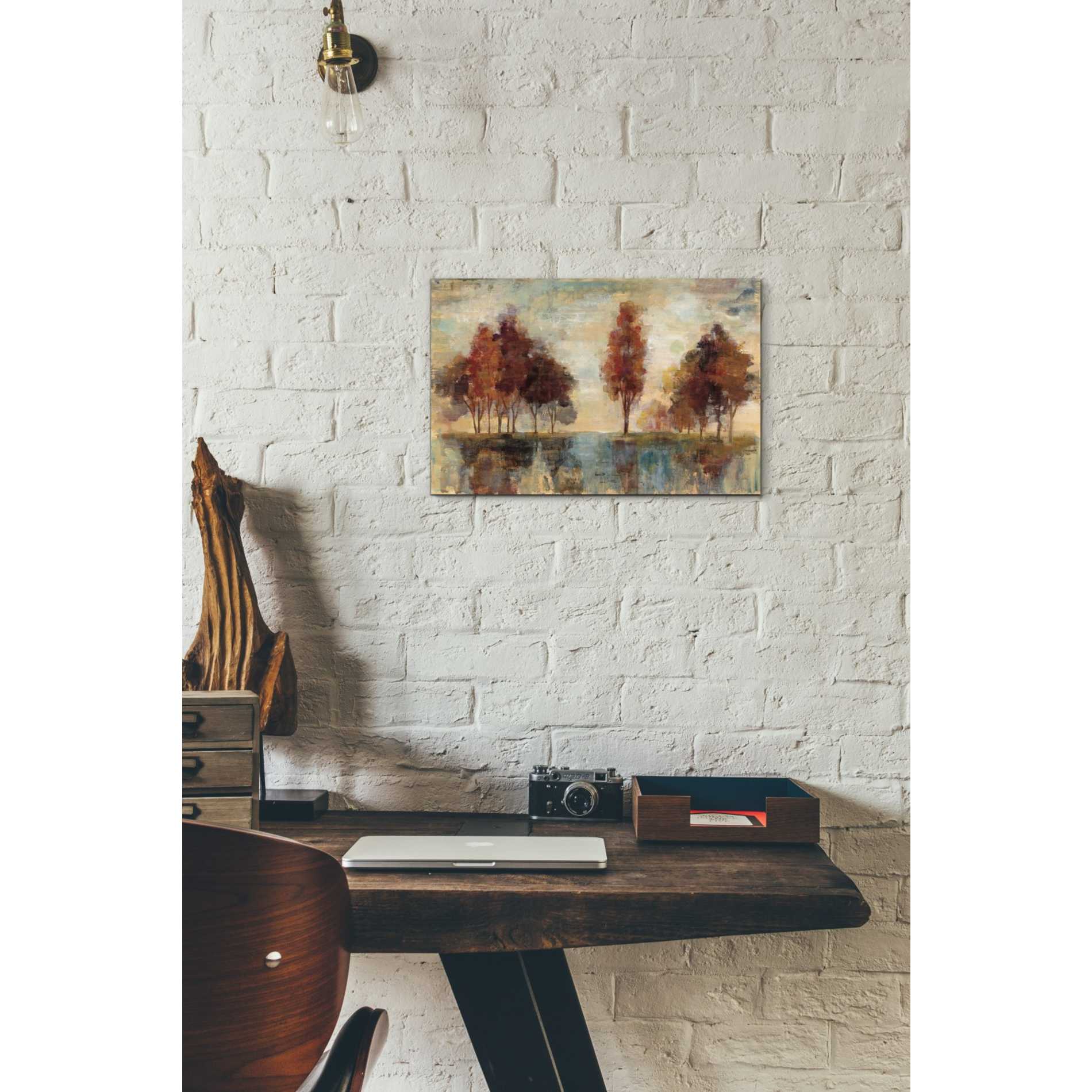 "Field and Forest" by Silvia Vassileva, Canvas Wall Art,18 x 12