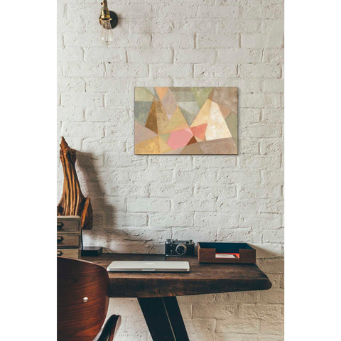 Image of "Geometric Abstract" by Silvia Vassileva, Canvas Wall Art,18 x 12