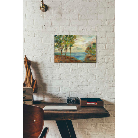 Image of "View of the Lake" by Silvia Vassileva, Canvas Wall Art,18 x 12