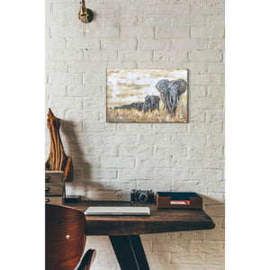 'The Big' by Alexander Gunin, Canvas Wall Art,18 x 12
