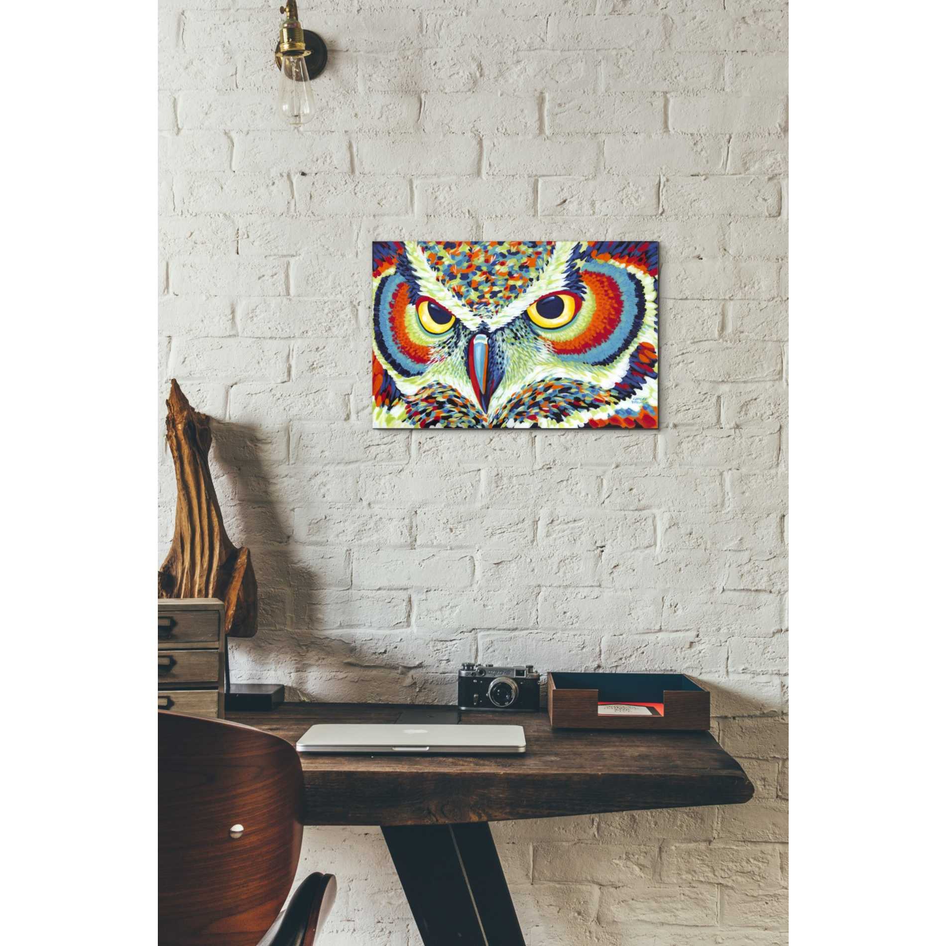 'Bright Eyes' by Carolee Vitaletti, Giclee Canvas Wall Art